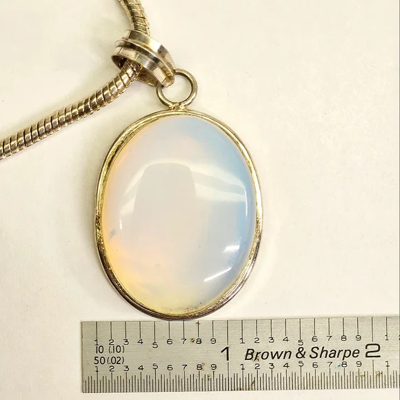 Beautiful Opalite Necklace - Picture 13 of 13